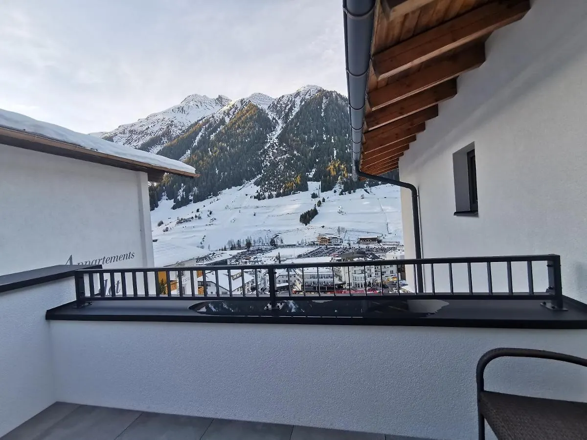 Apart Grafspitz Ischgl Austria